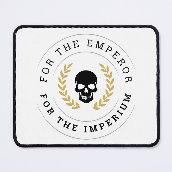 Item preview, For the Emperor, for the Imperium - Dark -  designed and sold by StupidFoxDesign.