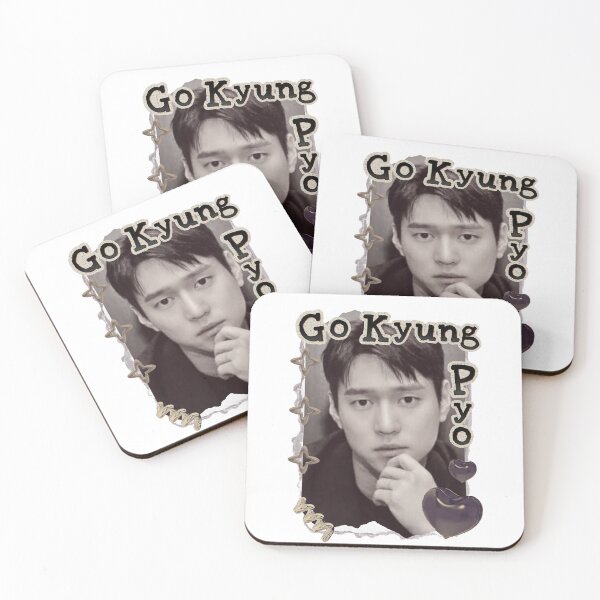 Item preview, Go Kyung-pyo (고경표) Korean Actor Scrapbook Collage Cozy Y2K Vintage Design designed and sold by HELL0WBELLO.