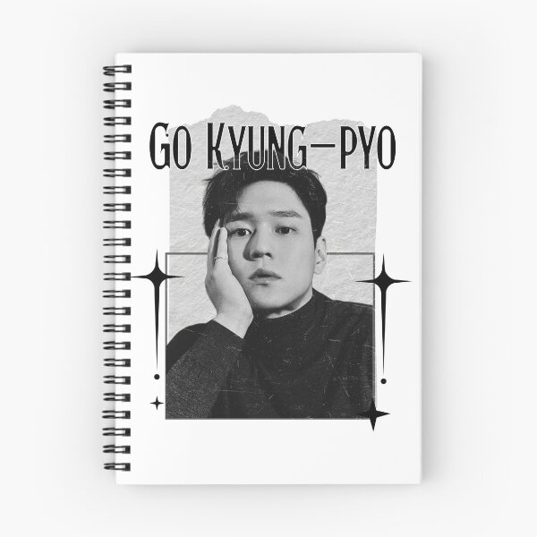 Item preview, Go Kyung-pyo (고경표) Korean Actor Scrapbook Collage Cozy Y2K Vintage Design designed and sold by HELL0WBELLO.