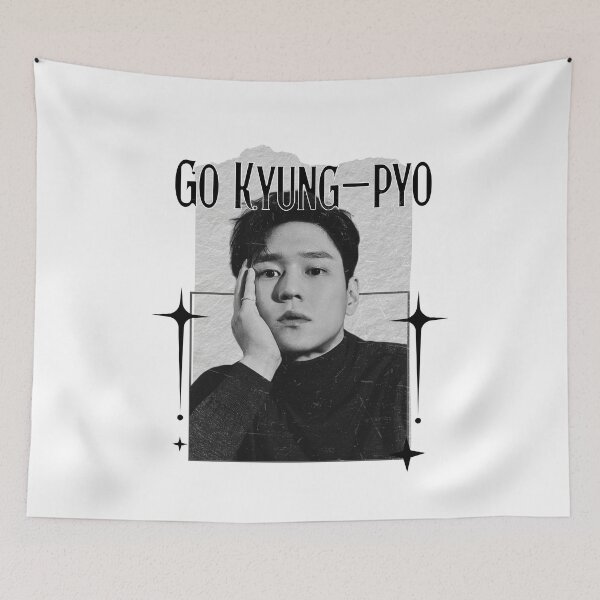 Item preview, Go Kyung-pyo (고경표) Korean Actor Scrapbook Collage Cozy Y2K Vintage Design designed and sold by HELL0WBELLO.