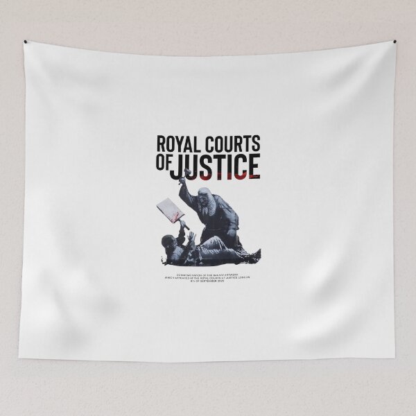 Item preview, ROYAL COURTS OF JUSTICE BANKSY designed and sold by designpleb.