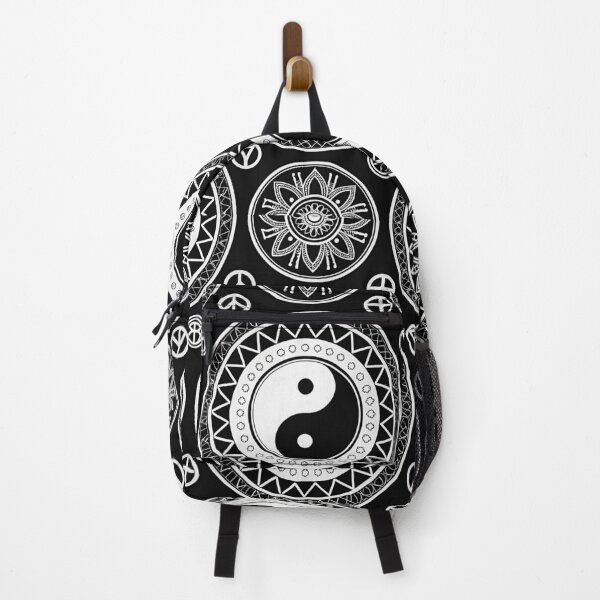 Item preview, Yin-Yang & protective runes . designed and sold by Lucky 777.