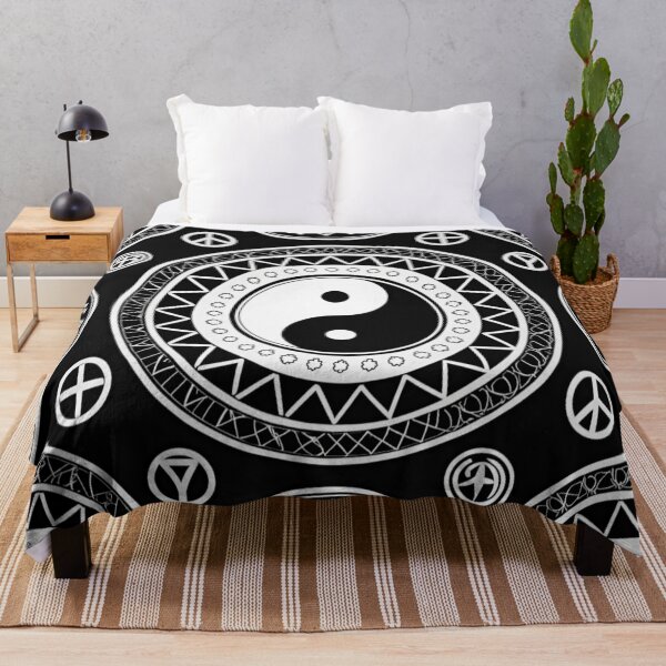 Item preview, Yin-Yang & protective runes . designed and sold by Lucky 777.