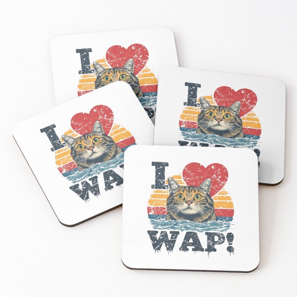 Item preview, I love WAP! designed and sold by NicMacTees.