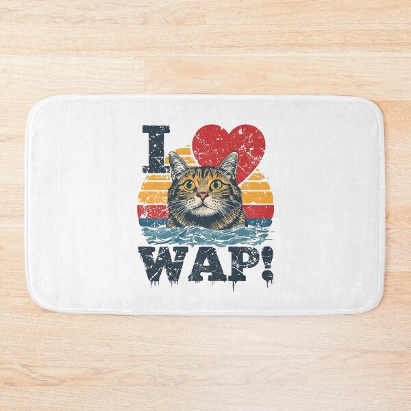 Item preview, I love WAP! designed and sold by NicMacTees.