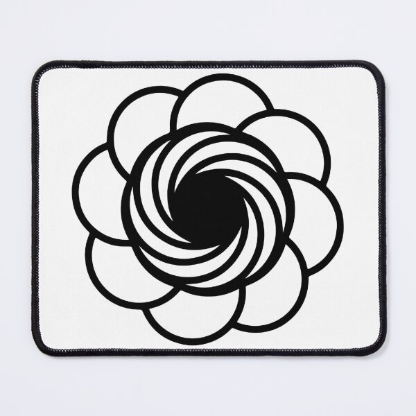 Item preview, Cosmic Vortex Flower designed and sold by Luminari Creations.