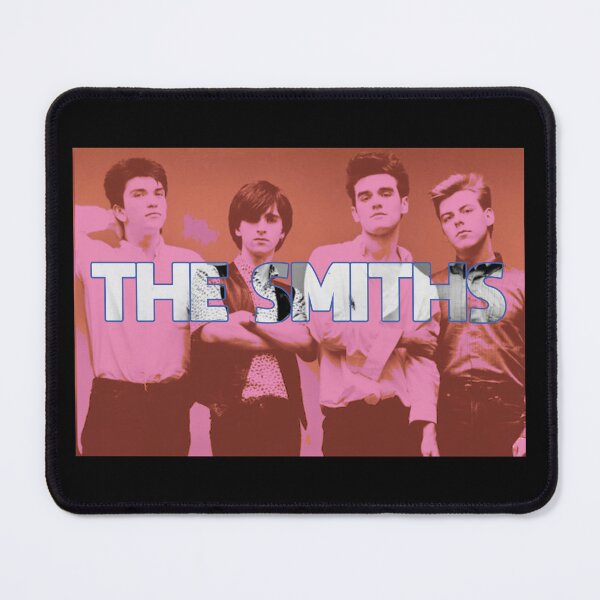 Item preview, The Smiths   (red) designed and sold by Manchester Design Studio.