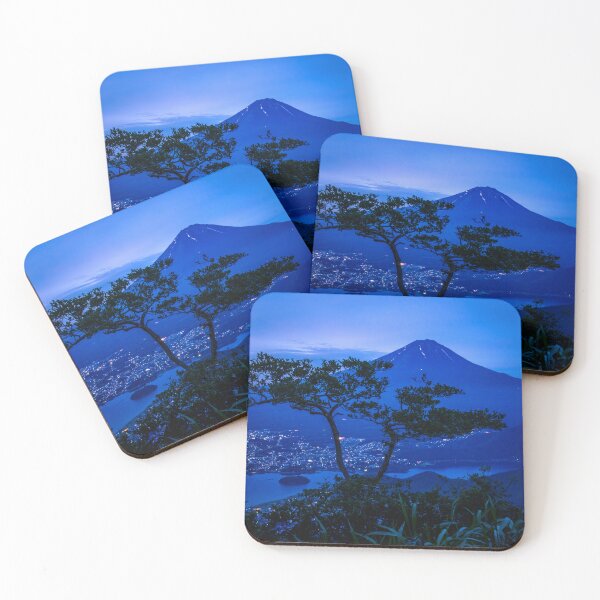Item preview, japan - mount fuji view  designed and sold by trengeee.