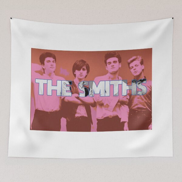 Item preview, The Smiths   (red) designed and sold by Manchester Design Studio.