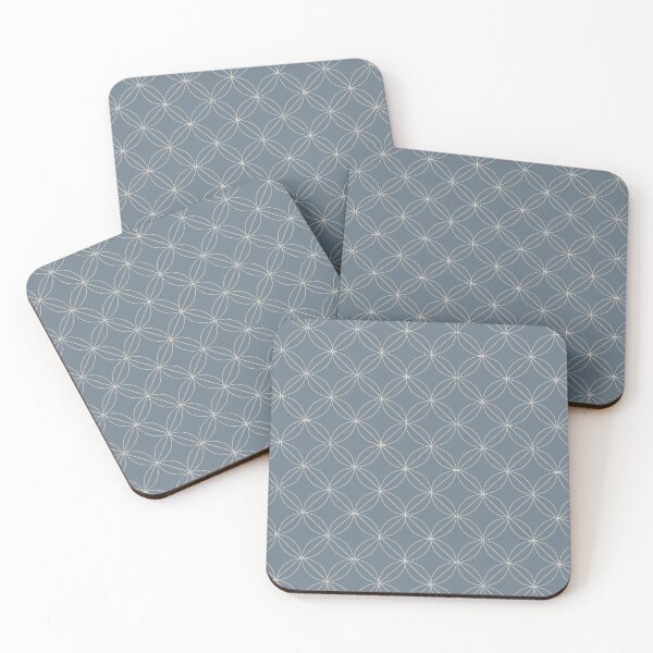Item preview, Shippō Tsunagi Hishikaku  Inspired Pattern 3 – Timeless Elegance designed and sold by ideakokodesign.