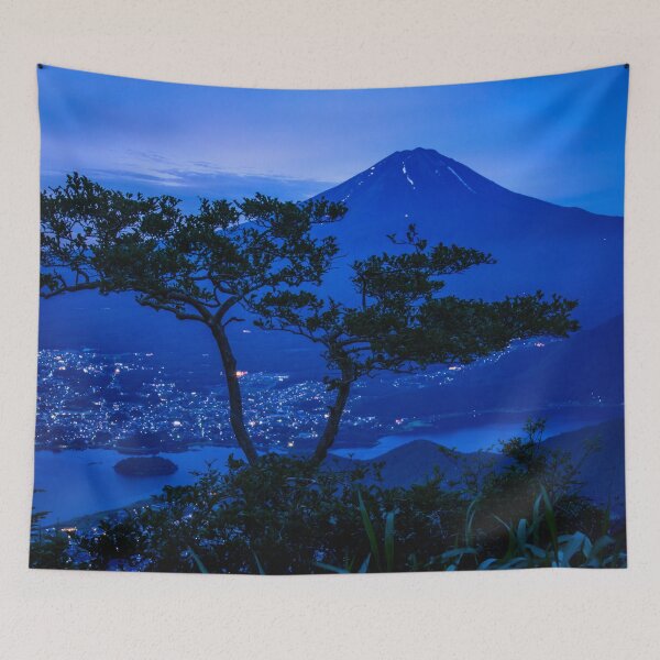 Item preview, japan - mount fuji view  designed and sold by trengeee.