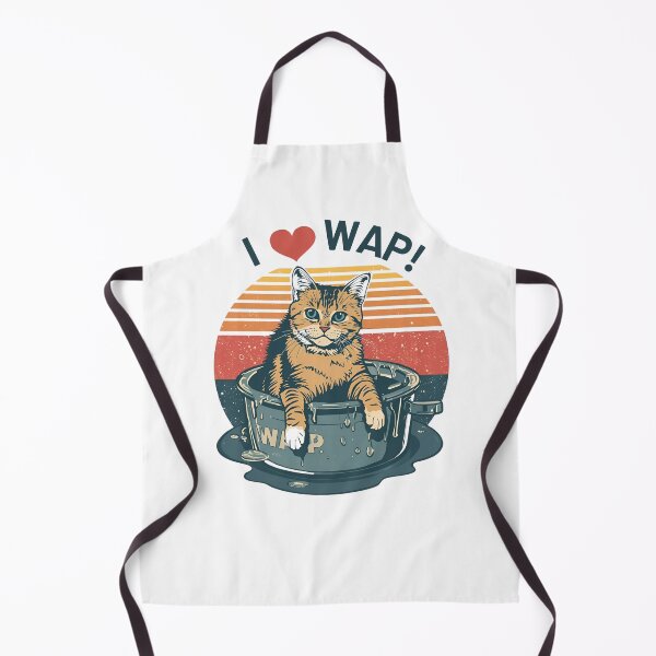 Item preview, I love WAP! designed and sold by NicMacTees.