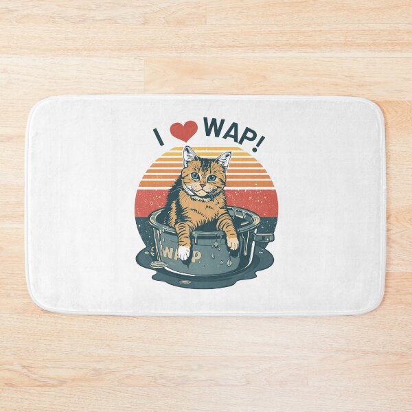 Item preview, I love WAP! designed and sold by NicMacTees.