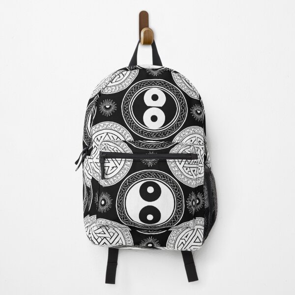 Item preview, Yin-Yang & protective runes . designed and sold by Lucky 777.
