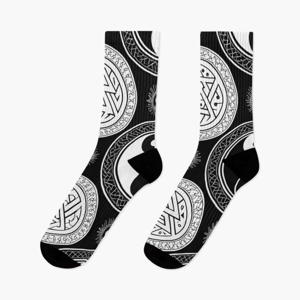 Item preview, Yin-Yang & protective runes . designed and sold by Lucky 777.