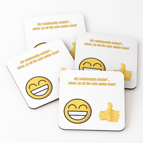 Item preview, My relationship-status? - Funny Anime Quote (Anime Boys) designed and sold by Kouichi1990.