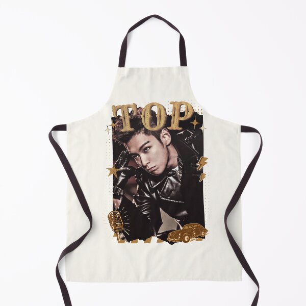 Item preview, TOP Choi Seung-hyun Korean Actor Scrapbook Collage Cozy Y2K Vintage Design designed and sold by HELL0WBELLO.