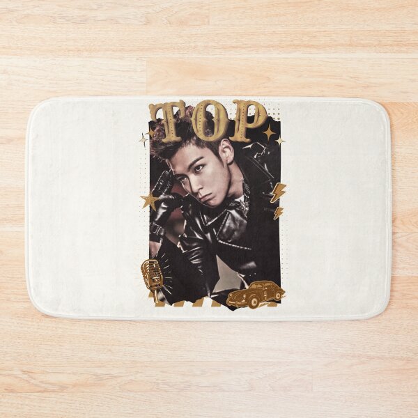 Item preview, TOP Choi Seung-hyun Korean Actor Scrapbook Collage Cozy Y2K Vintage Design designed and sold by HELL0WBELLO.