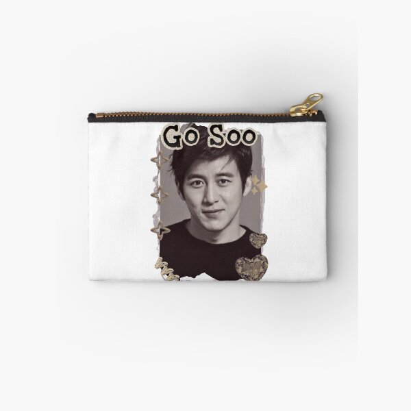 Item preview, Go Soo (고수) Korean Actor Scrapbook Collage Cozy Y2K Vintage Design designed and sold by HELL0WBELLO.
