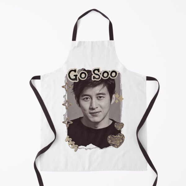 Item preview, Go Soo (고수) Korean Actor Scrapbook Collage Cozy Y2K Vintage Design designed and sold by HELL0WBELLO.