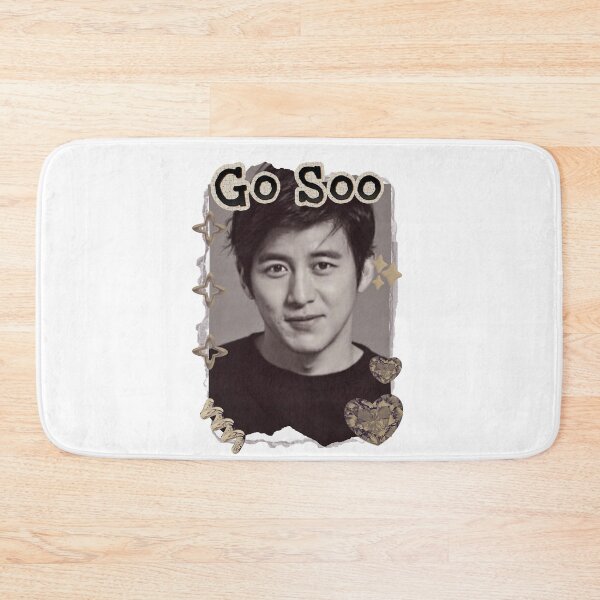 Item preview, Go Soo (고수) Korean Actor Scrapbook Collage Cozy Y2K Vintage Design designed and sold by HELL0WBELLO.