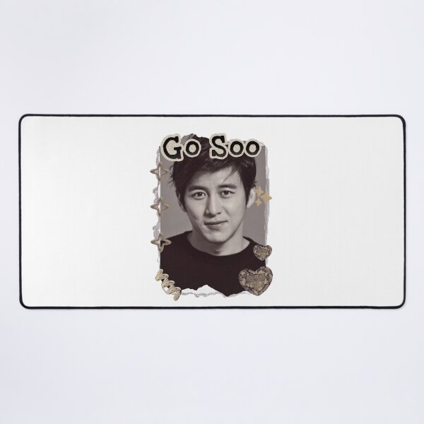 Item preview, Go Soo (고수) Korean Actor Scrapbook Collage Cozy Y2K Vintage Design designed and sold by HELL0WBELLO.