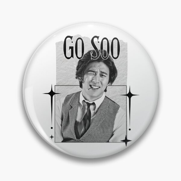 Item preview, Go Soo (고수) Korean Actor Scrapbook Collage Cozy Y2K Vintage Design designed and sold by HELL0WBELLO.