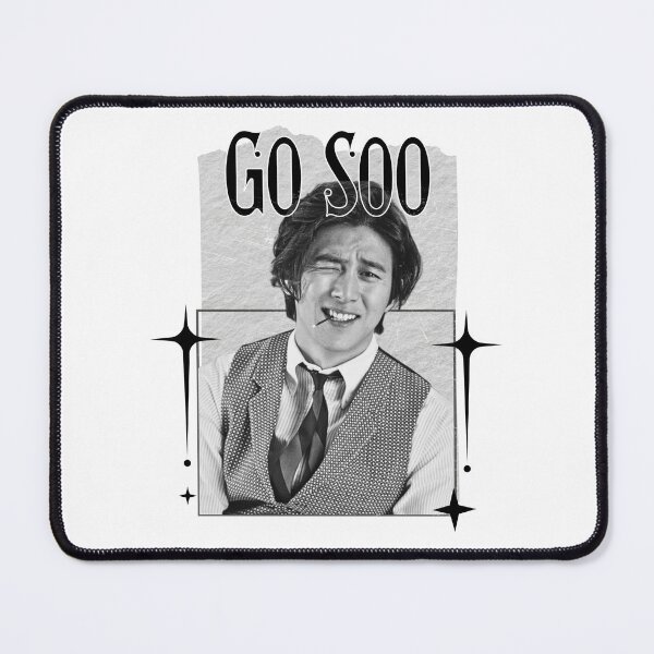 Item preview, Go Soo (고수) Korean Actor Scrapbook Collage Cozy Y2K Vintage Design designed and sold by HELL0WBELLO.