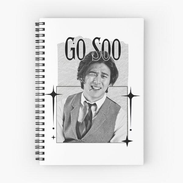 Item preview, Go Soo (고수) Korean Actor Scrapbook Collage Cozy Y2K Vintage Design designed and sold by HELL0WBELLO.
