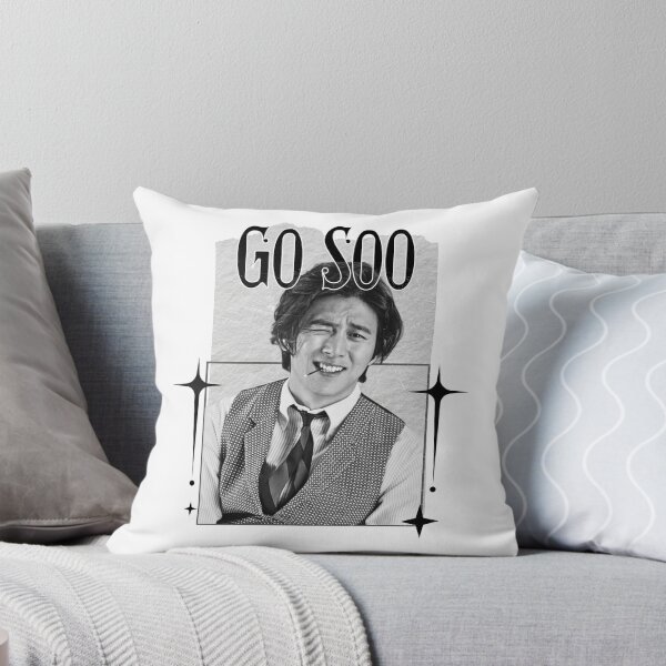 Item preview, Go Soo (고수) Korean Actor Scrapbook Collage Cozy Y2K Vintage Design designed and sold by HELL0WBELLO.