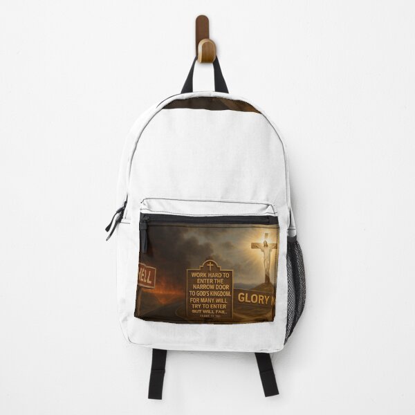 Item preview, Glory Road – Narrow Path to God’s Kingdom (Luke 13:24) designed and sold by GogoVibes.