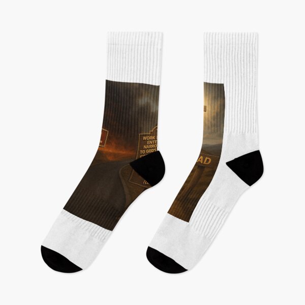 Item preview, Glory Road – Narrow Path to God’s Kingdom (Luke 13:24) designed and sold by GogoVibes.