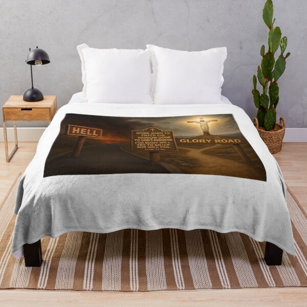 Item preview, Glory Road – Narrow Path to God’s Kingdom (Luke 13:24) designed and sold by GogoVibes.