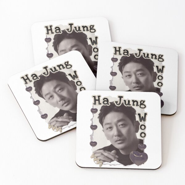 Item preview, Ha Jung-woo (하정우) Korean Actor Scrapbook Collage Cozy Y2K Vintage Design designed and sold by HELL0WBELLO.