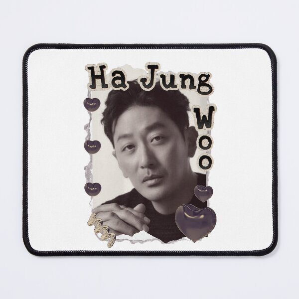 Item preview, Ha Jung-woo (하정우) Korean Actor Scrapbook Collage Cozy Y2K Vintage Design designed and sold by HELL0WBELLO.