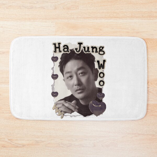 Item preview, Ha Jung-woo (하정우) Korean Actor Scrapbook Collage Cozy Y2K Vintage Design designed and sold by HELL0WBELLO.