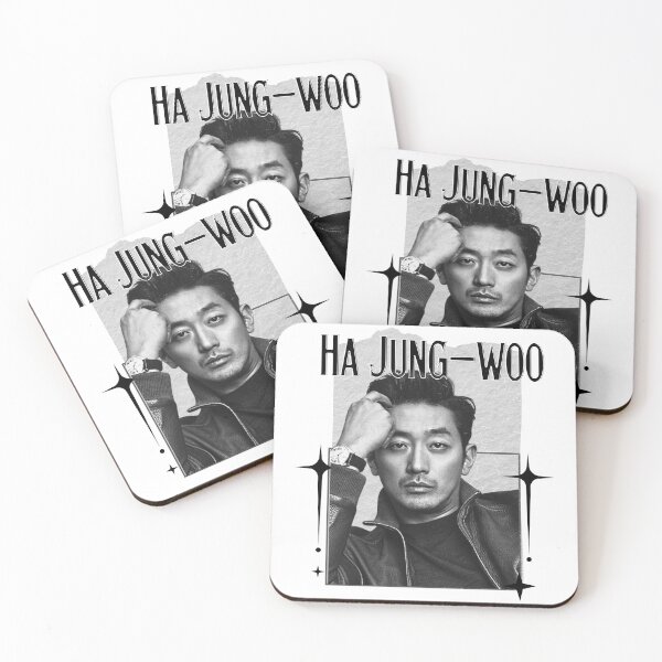Item preview, Ha Jung-woo (하정우) Korean Actor Scrapbook Collage Cozy Y2K Vintage Design designed and sold by HELL0WBELLO.