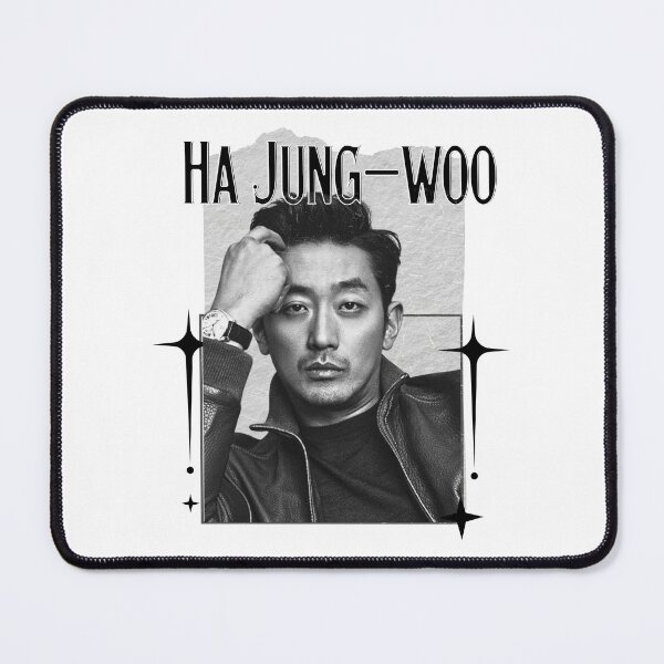 Item preview, Ha Jung-woo (하정우) Korean Actor Scrapbook Collage Cozy Y2K Vintage Design designed and sold by HELL0WBELLO.