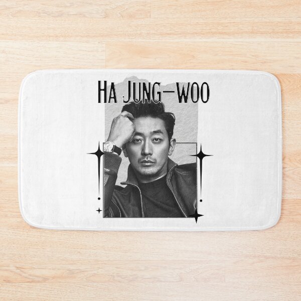 Item preview, Ha Jung-woo (하정우) Korean Actor Scrapbook Collage Cozy Y2K Vintage Design designed and sold by HELL0WBELLO.