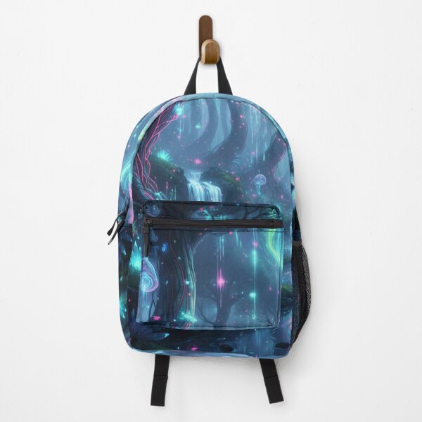 Item preview, Mystical Neon Cyber Forest designed and sold by Simplybe1.