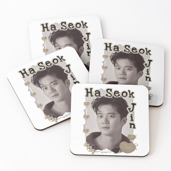 Item preview, Ha Seok-jin (하석진) Korean Actor Scrapbook Collage Cozy Y2K Vintage Design designed and sold by HELL0WBELLO.