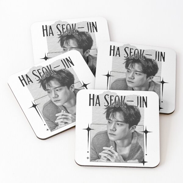Item preview, Ha Seok-jin (하석진) Korean Actor Scrapbook Collage Cozy Y2K Vintage Design designed and sold by HELL0WBELLO.