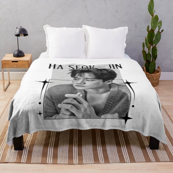 Item preview, Ha Seok-jin (하석진) Korean Actor Scrapbook Collage Cozy Y2K Vintage Design designed and sold by HELL0WBELLO.