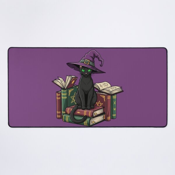 Item preview, Witchy Cat  designed and sold by Megaera8.