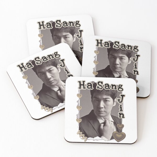 Item preview, Han Sang-jin (한상진) Korean Actor Scrapbook Collage Cozy Y2K Vintage Design designed and sold by HELL0WBELLO.