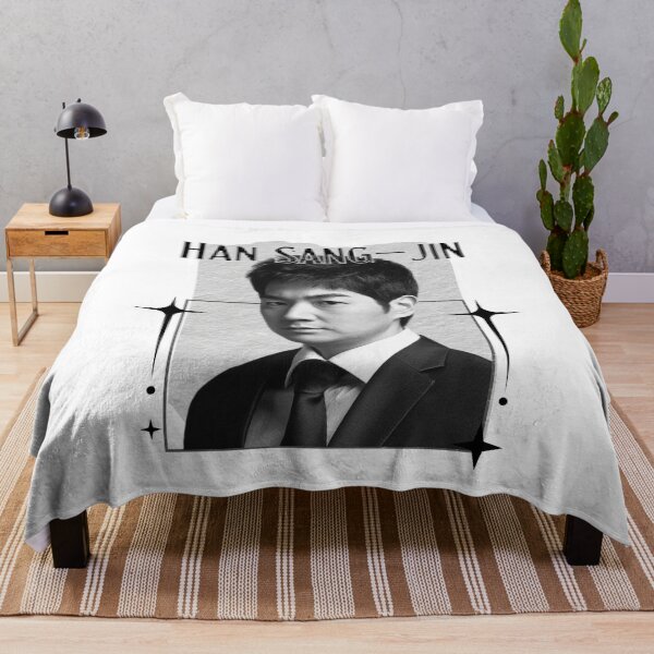 Item preview, Han Sang-jin (한상진) Korean Actor Scrapbook Collage Cozy Y2K Vintage Design designed and sold by HELL0WBELLO.