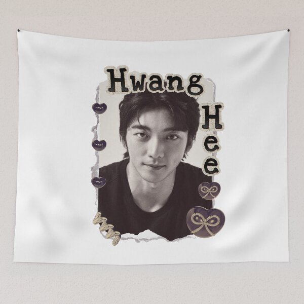 Artikelvorschau, Hwang Hee (황희) Koreanischer Schauspieler Scrapbook Collage Cozy Y2K Vintage Design entworfen und verkauft von HELL0WBELLO.