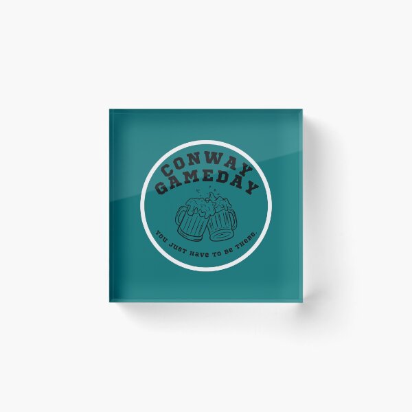 Item preview, Conway South Carolina Gameday Pin Teal designed and sold by EmBucz.