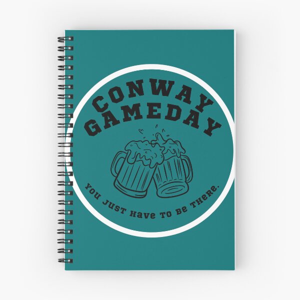 Item preview, Conway South Carolina Gameday Pin Teal designed and sold by EmBucz.