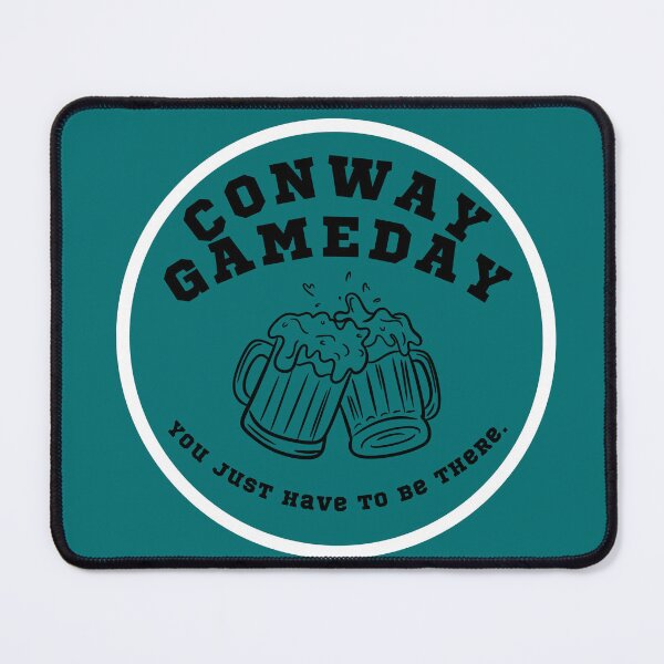 Item preview, Conway South Carolina Gameday Pin Teal designed and sold by EmBucz.